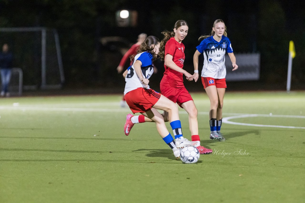 Bild 178 - wBJ Eimsbuettler TV - Hamburger SV : Ergebnis: 1:2